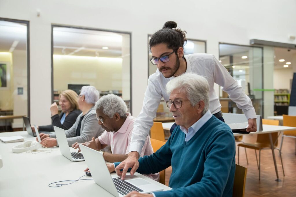 technology support grandfamilies education Utah