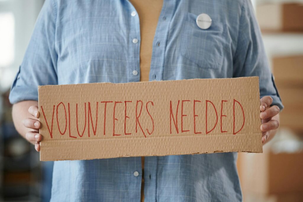 volunteer opportunities grandfamilies Utah