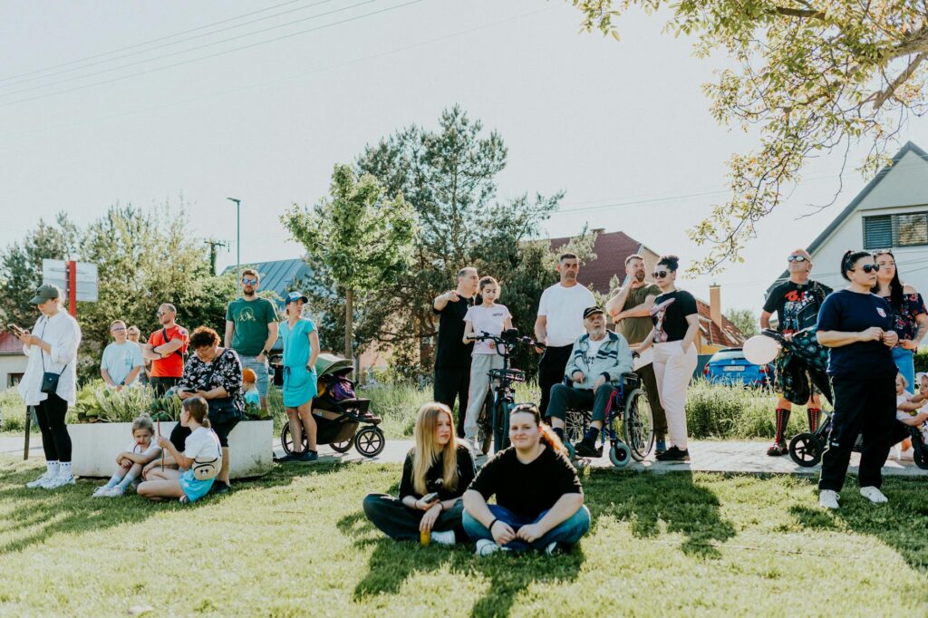 A community event for grand families, showcasing local support groups. — financial assistance grand families Utah