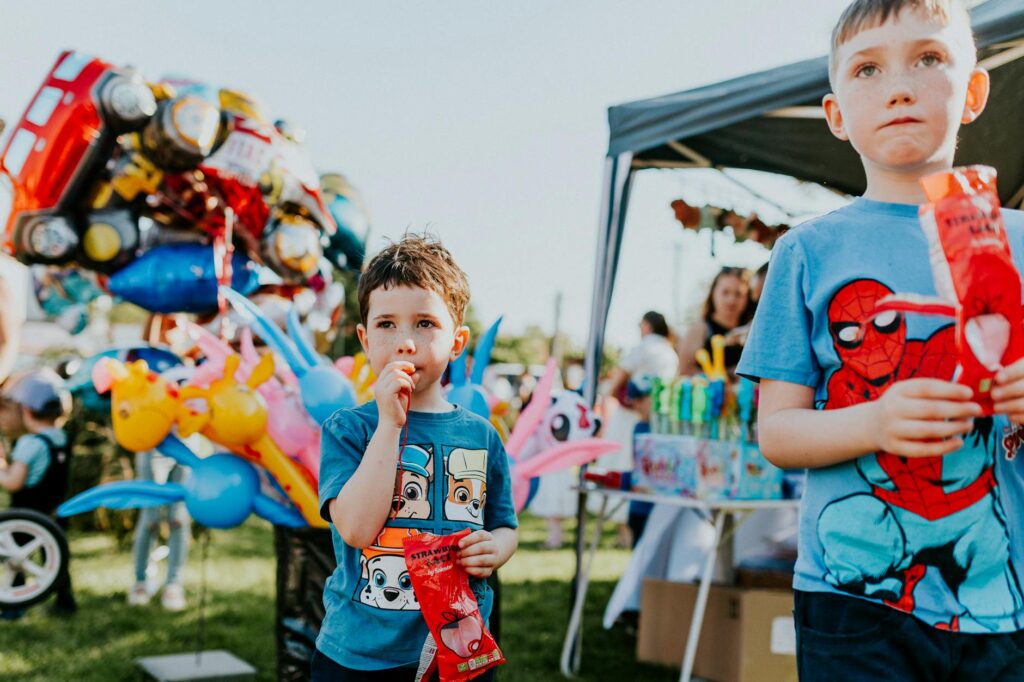 A community health fair in Utah, showcasing resources available for grand families. — health care for grand families Utah