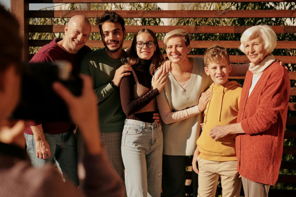 A group of diverse grandparents sharing experiences and support in a workshop setting. — emotional support grandparents …