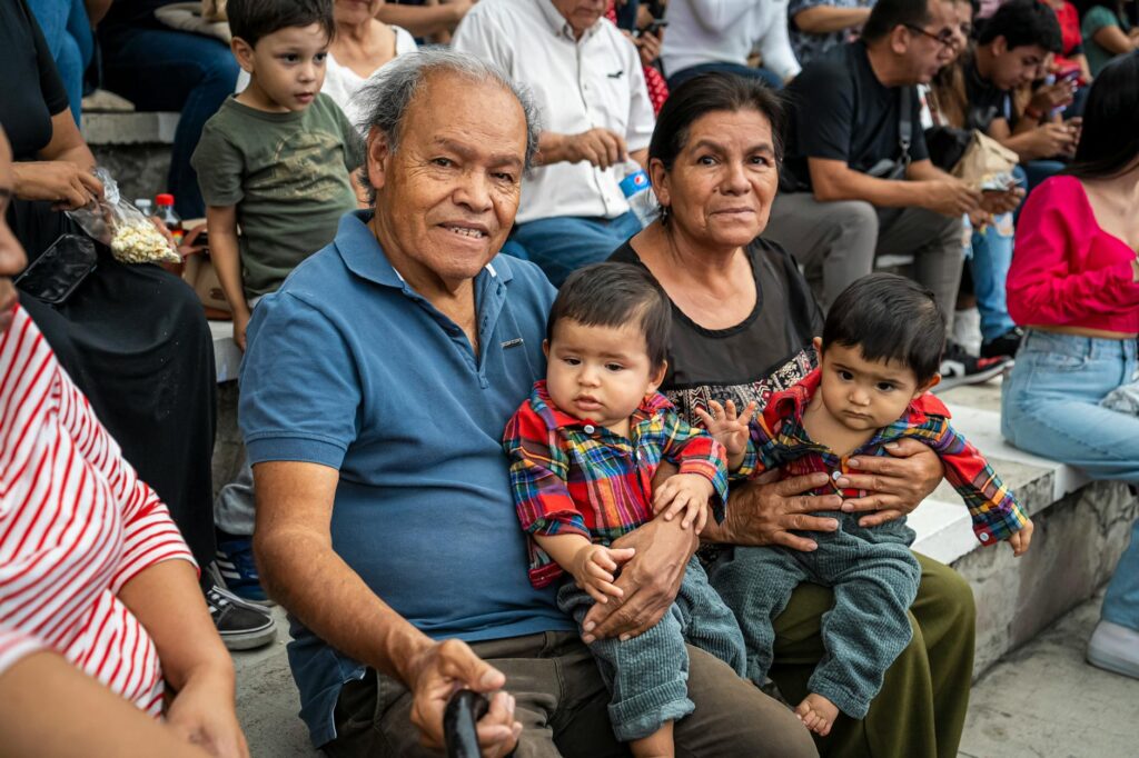 A group of grandparents attending a workshop on financial resources. — financial assistance grand families Utah