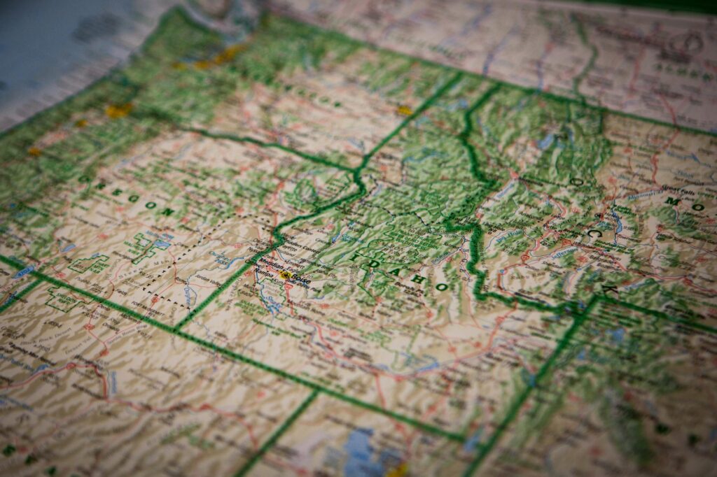 A map of Utah highlighting resources available for grandfamilies across the state. — Grandfamilies resources Utah