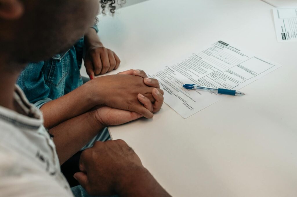 A screenshot of a Medicaid application form, illustrating the process for kinship care. — health care for grand families…