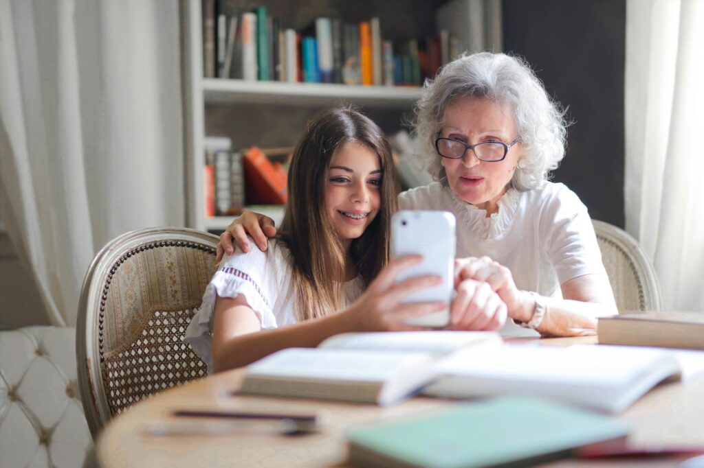 An infographic showing financial aid options available for grandparents in Utah. — resources for grandparents Utah