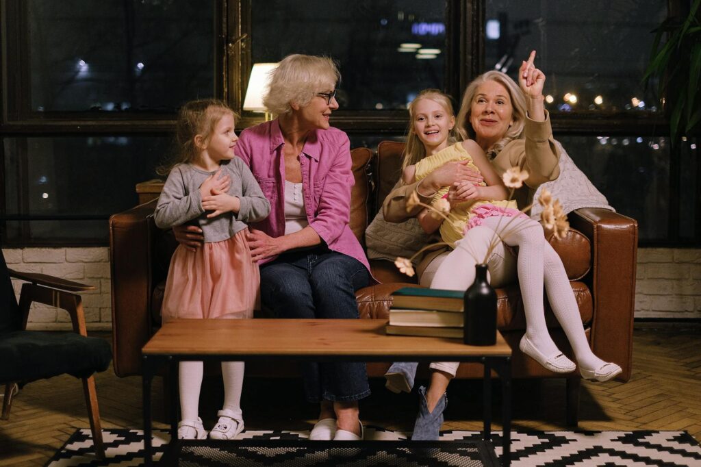 An infographic showing statistics about grandparents raising grandchildren in Utah. — support groups grandparents Utah