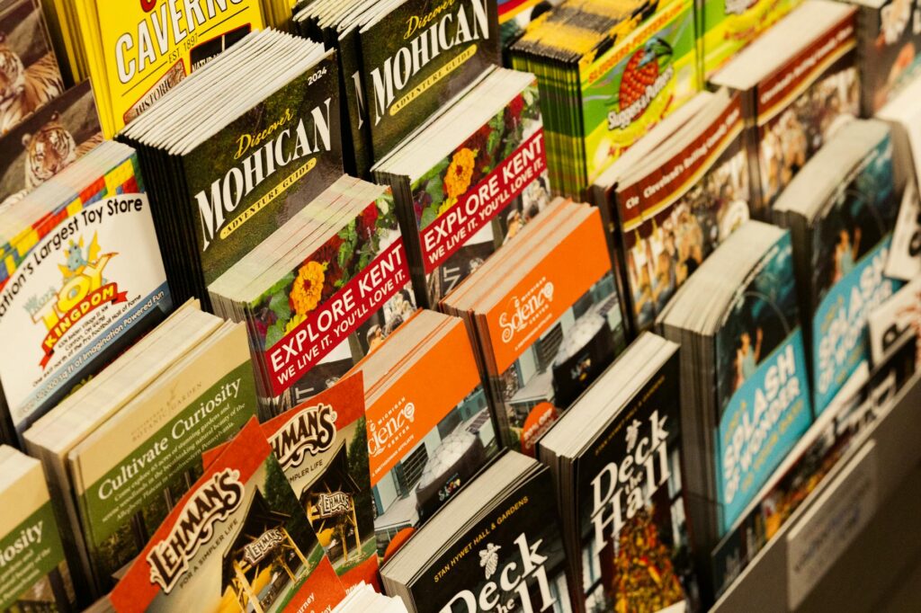 Resources table featuring pamphlets and flyers about local grandfamily services — Grandfamilies Network Utah